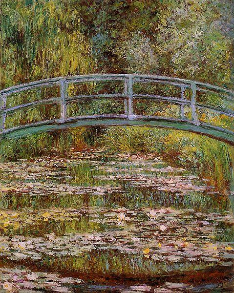 Claude Monet The Water-Lily Pond Germany oil painting art